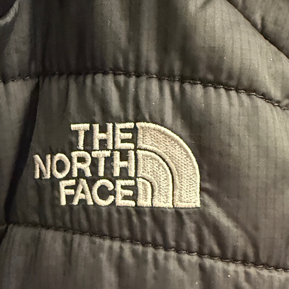 The North Face Black Quilted Insulated Vest - Picture 3 of 7
